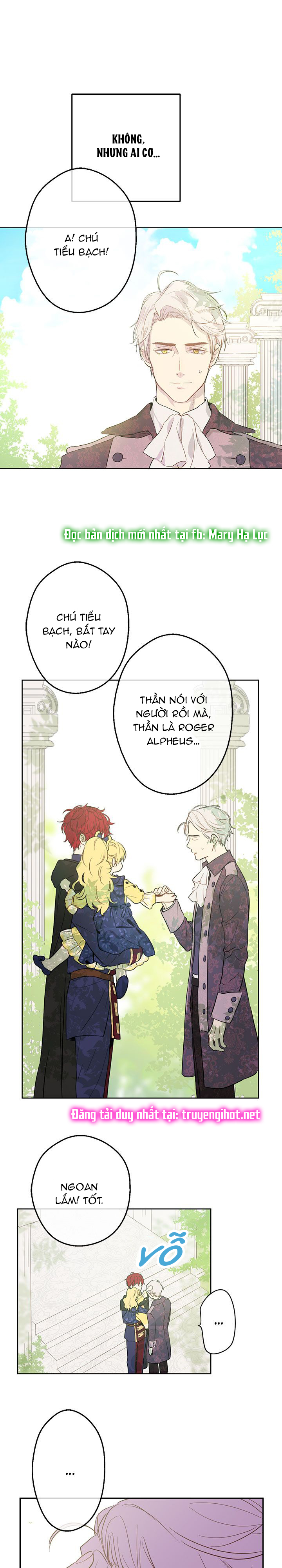 bỗng một ngày nọ tôi trở thành nàng công chúa chapter 16 16