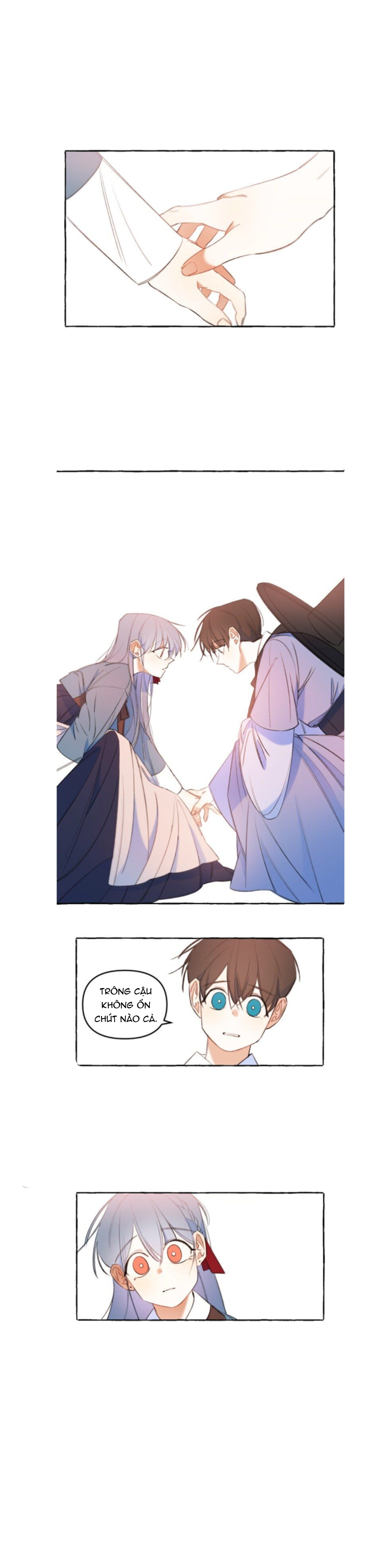 tình yêu có cần app dịch? chapter 16 13