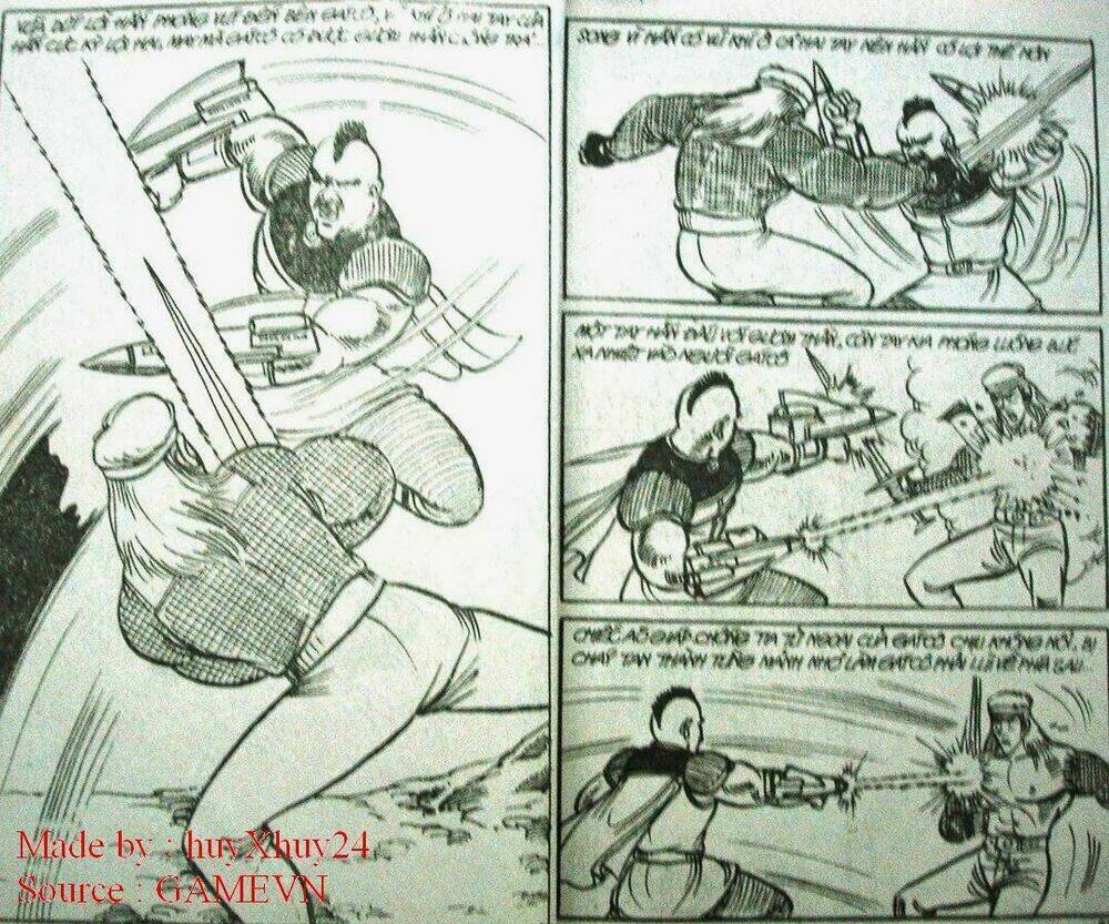 dũng sĩ hesman chapter 27 10