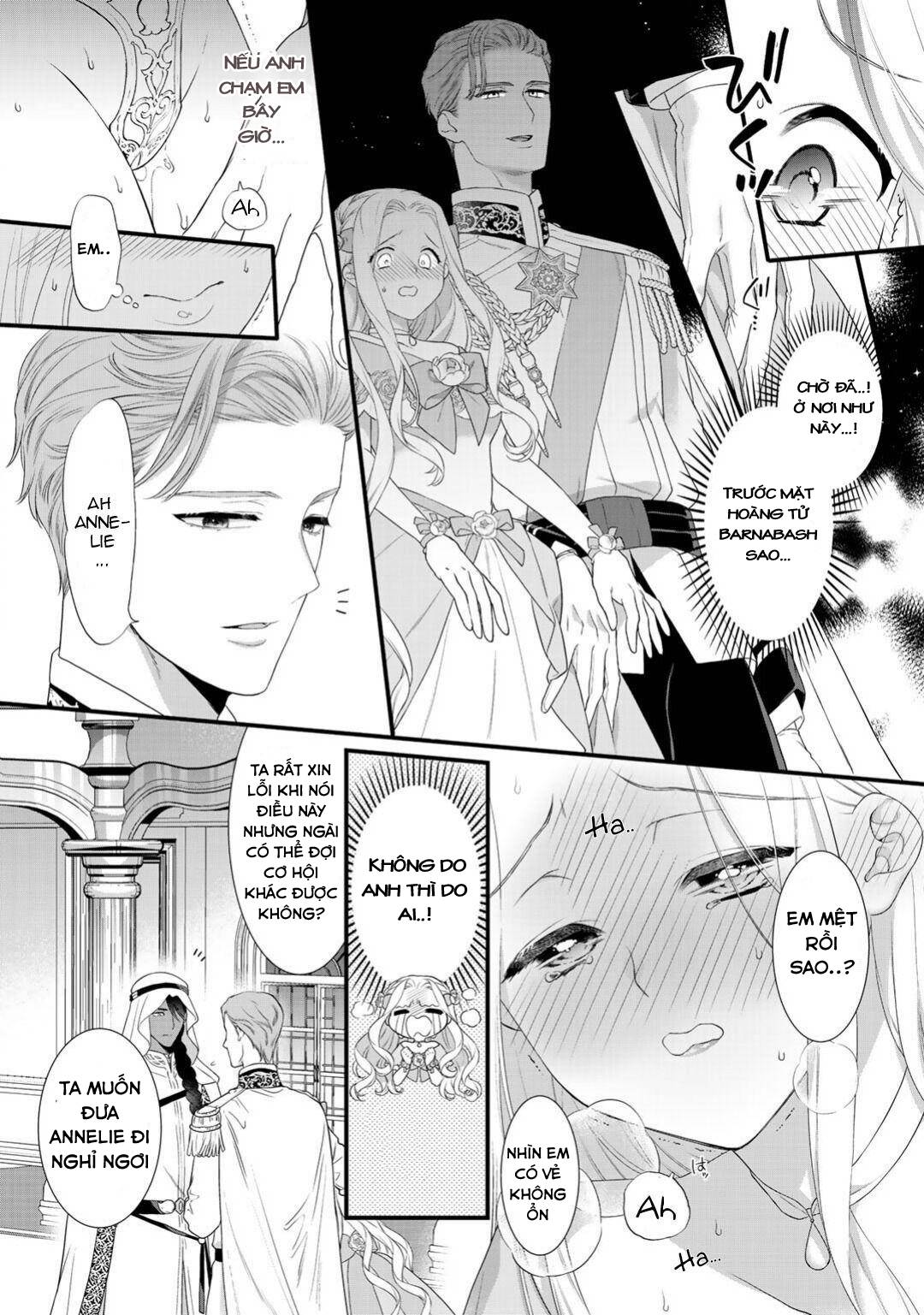 tình yêu với hoàng tử máu s chapter 6 20