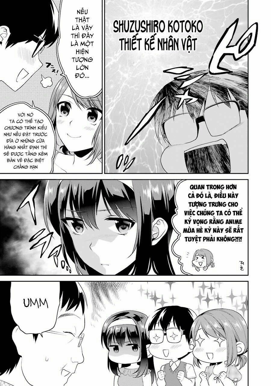 saenai kanojo no sodatekata - koisuru metronome chapter 30 14