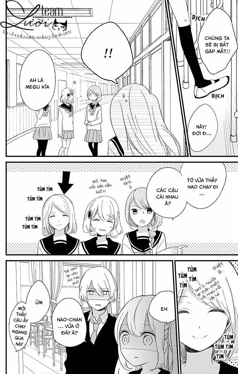 kimi wa nani mo shiranai chapter 11 8