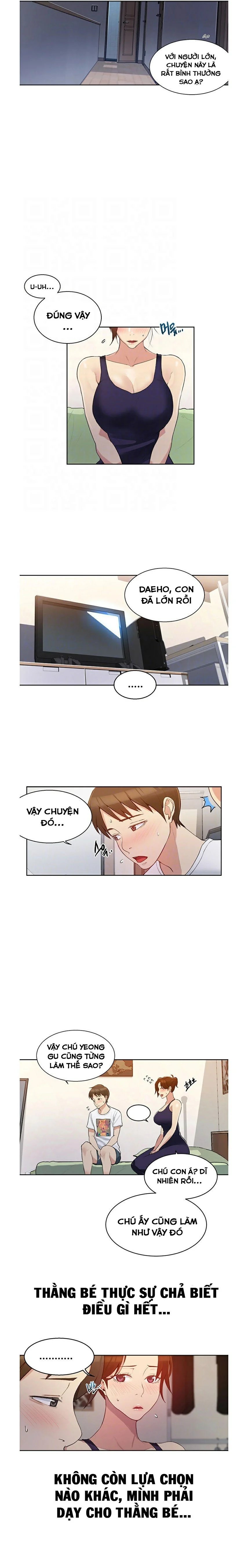 lớp học gia đình – secret class chapter 3 6