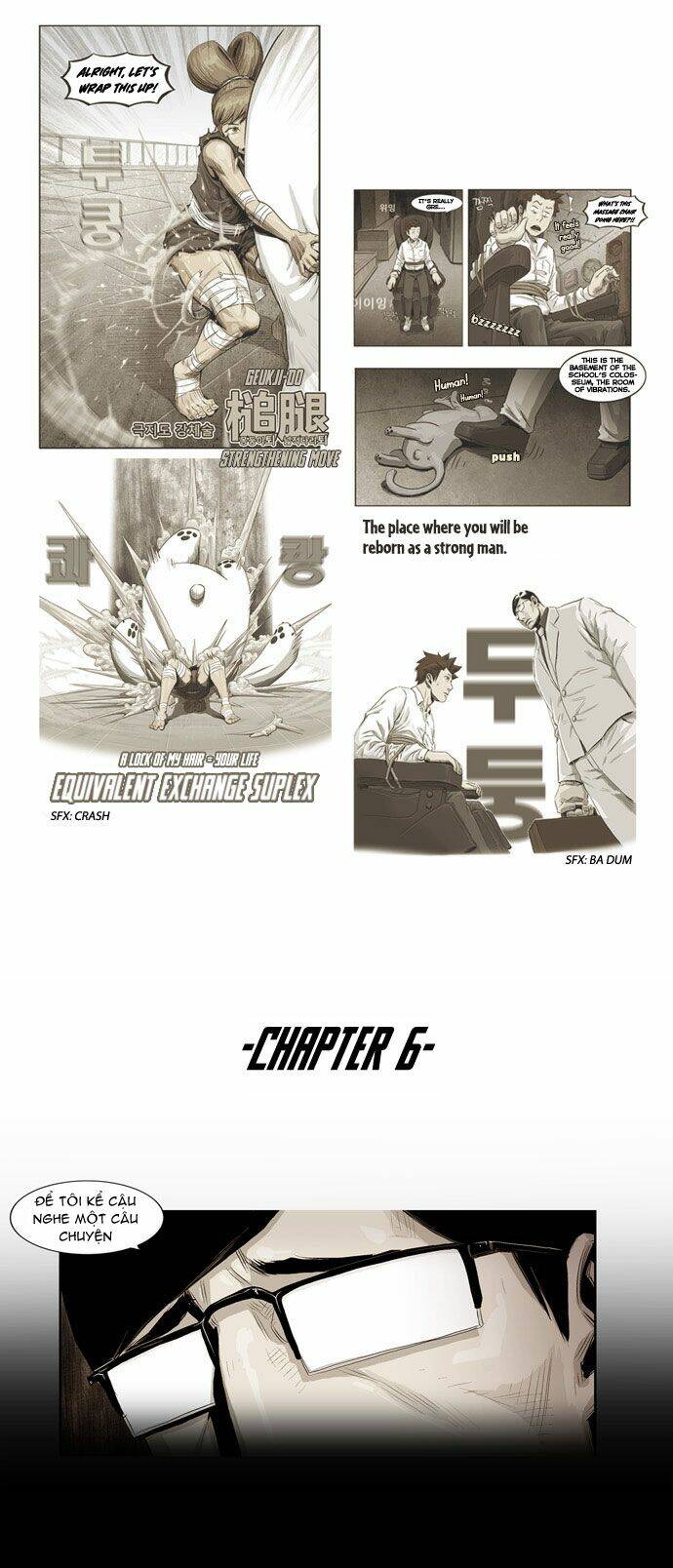 special martial arts extreme hell private high school chapter 6 3