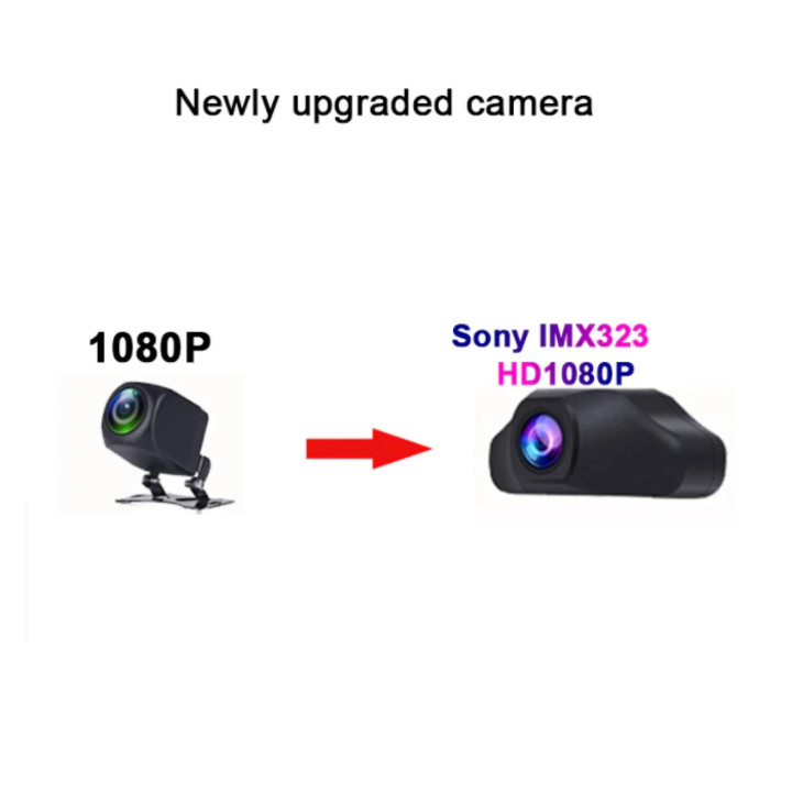 Camera lùi AHD dài 5,5m dùng cho camera hành trình AHD 4 chân, jack 2.5mm - AHD1080P