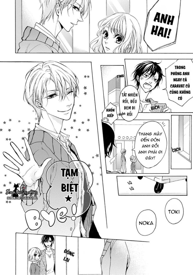 mục tiêu của tôi là người anh yêu tương cà! chapter 10 7