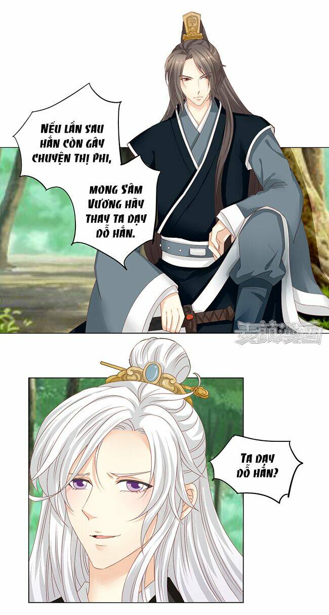 sâm vương bị tóm chapter 20 21