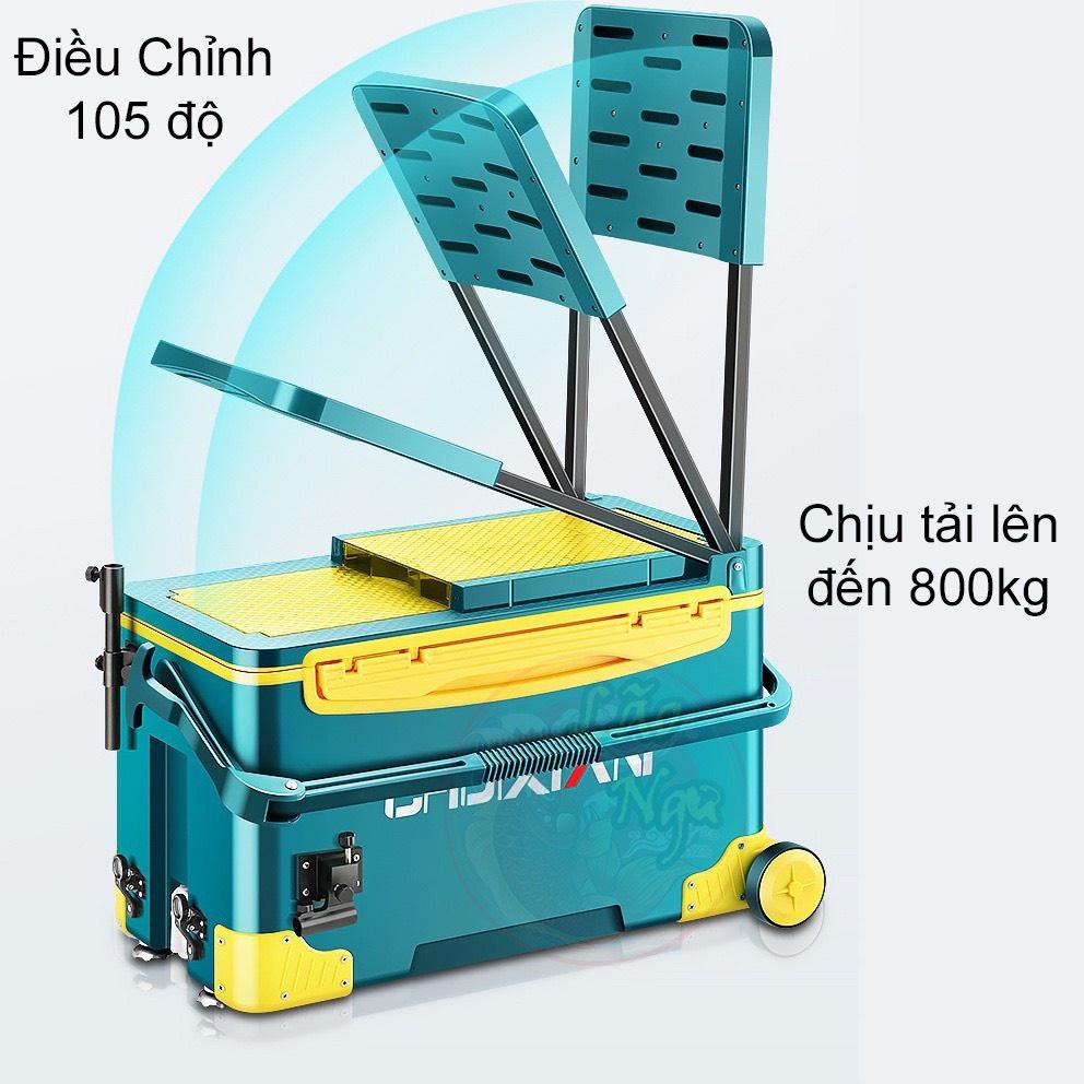 Thùng Câu Đài CHIXUAN Đa Năng Thể Tích 36L Cao Cấp giữ nhiệt cực tốt thách thức mọi địa hình khi đi câu