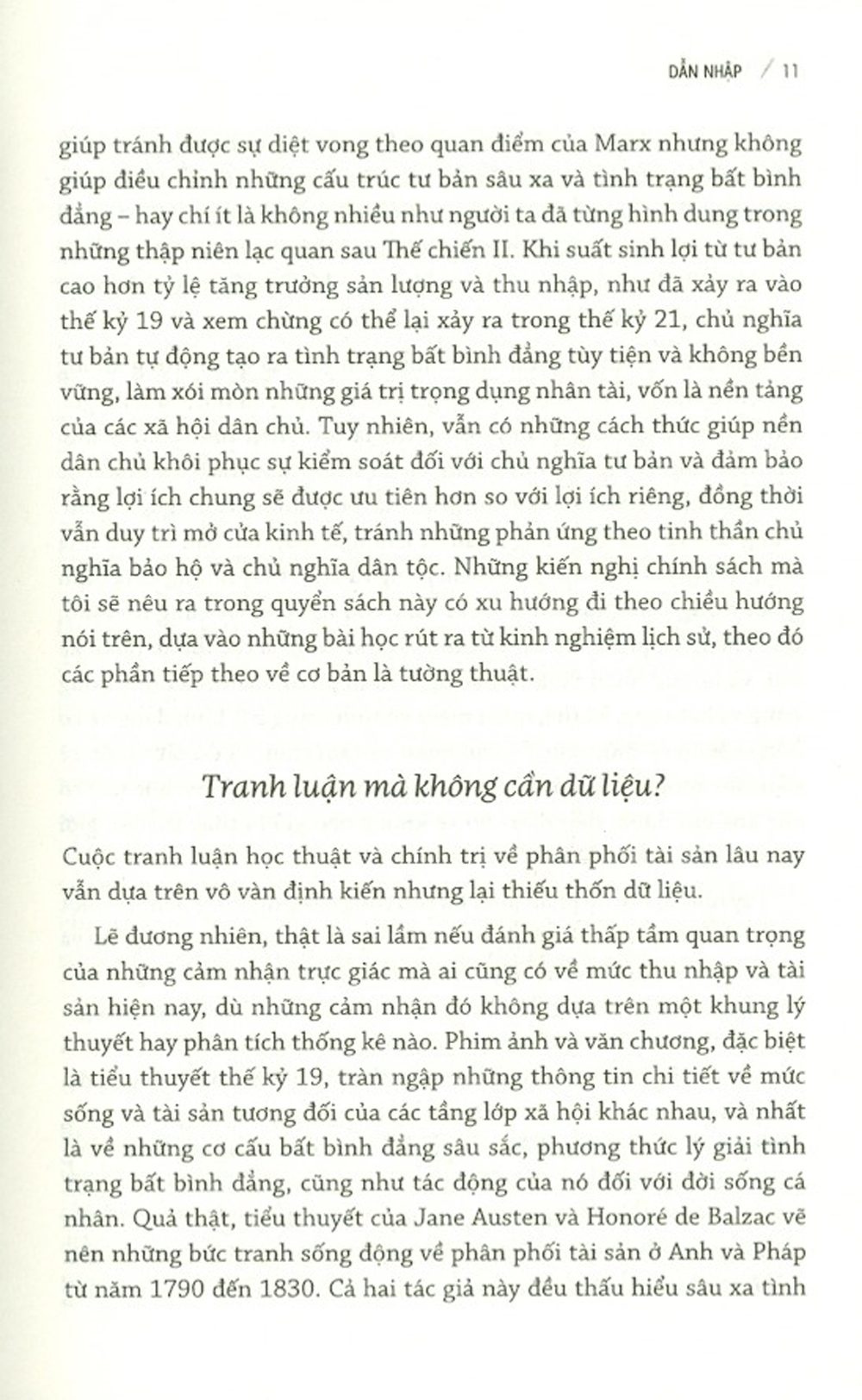 Tư Bản Thế Kỷ 21
