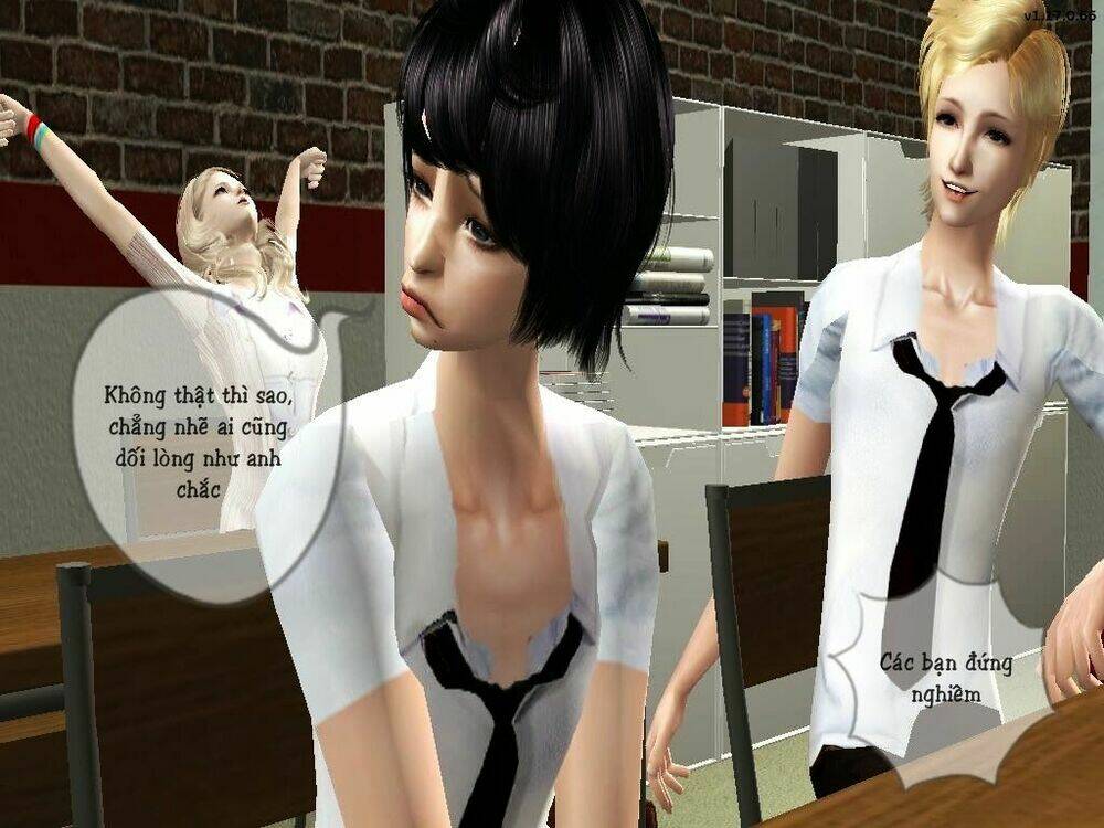 nụ cười của anh [truyện sims] chapter 8 8