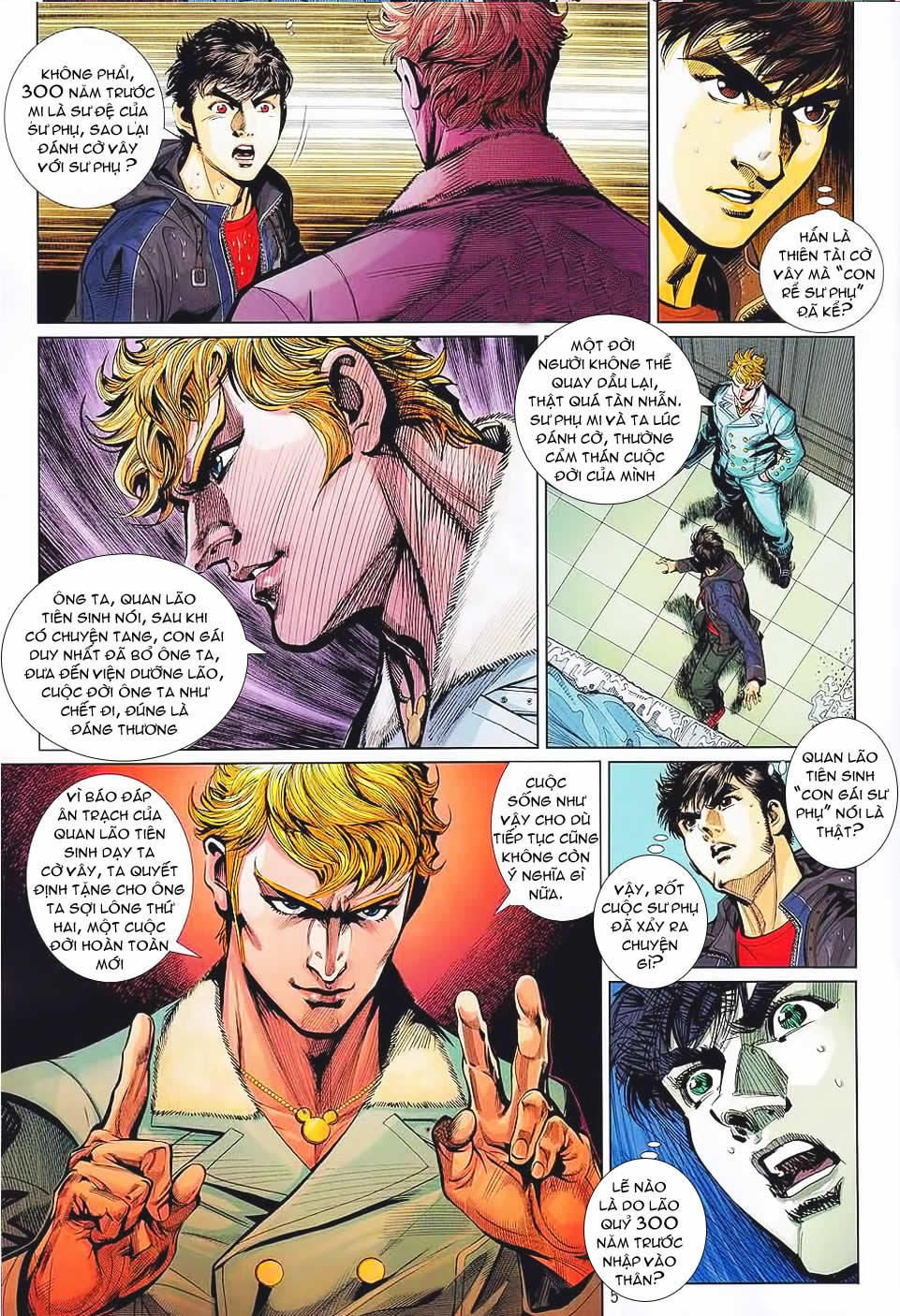 kungfu (công phu) chapter 26 5