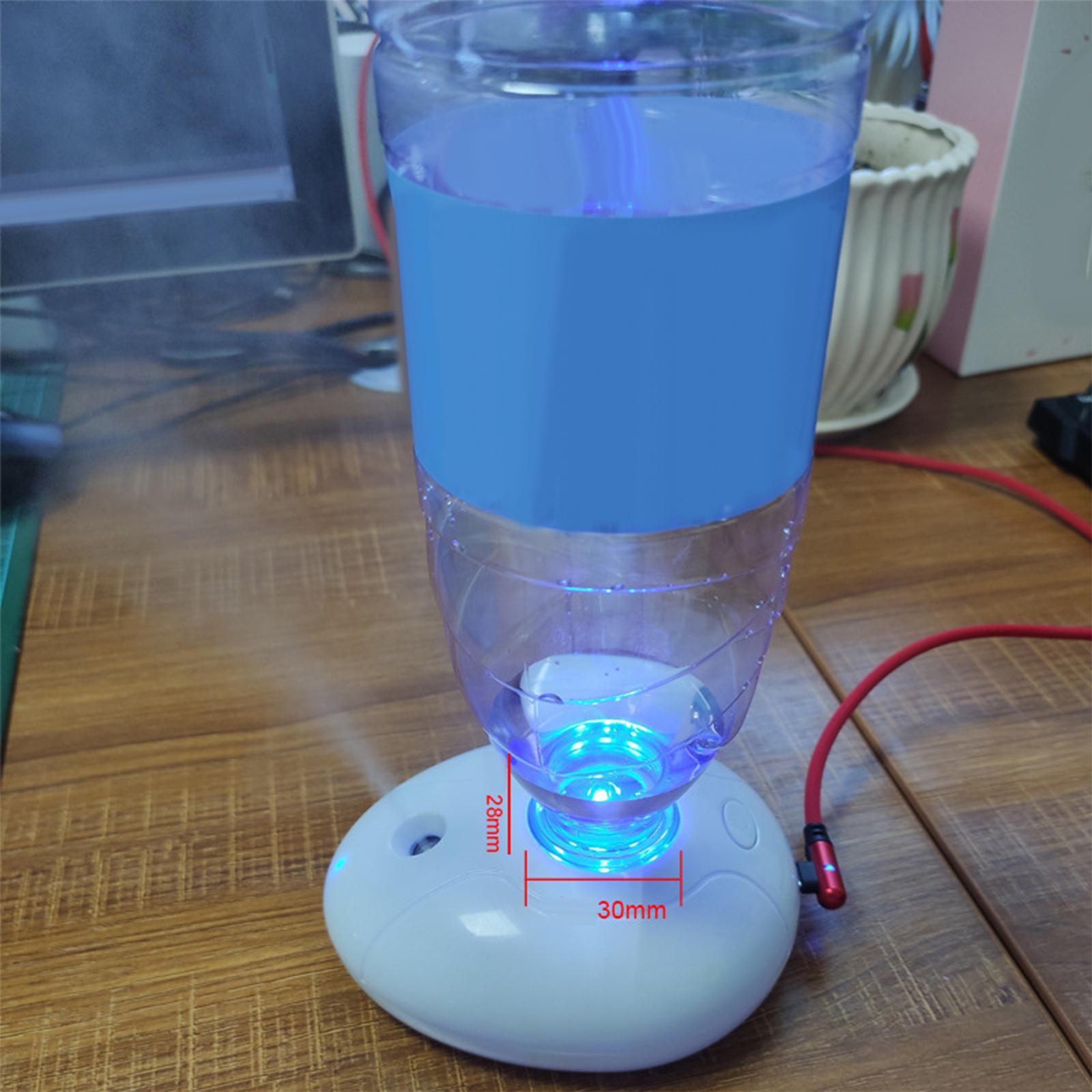 Water Bottle Humidifier Cool Mist Ultrasonic Cool Mist for Hotel Car Office
