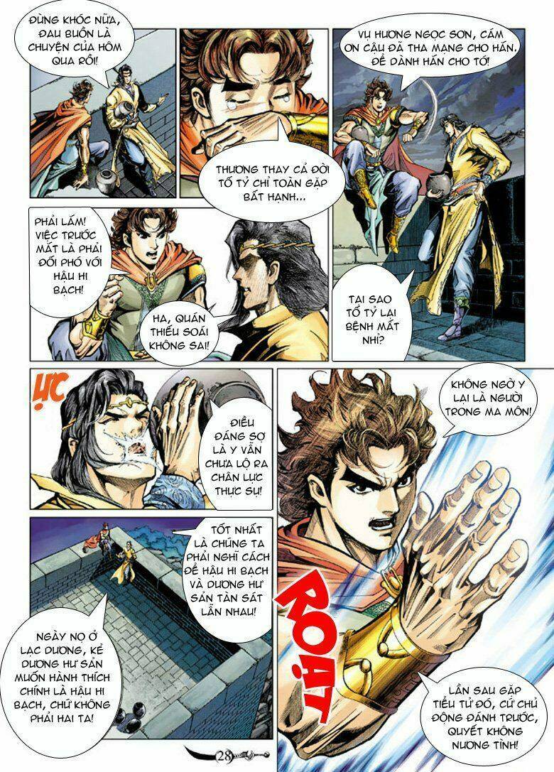 đại đường song long truyện chapter 72 27