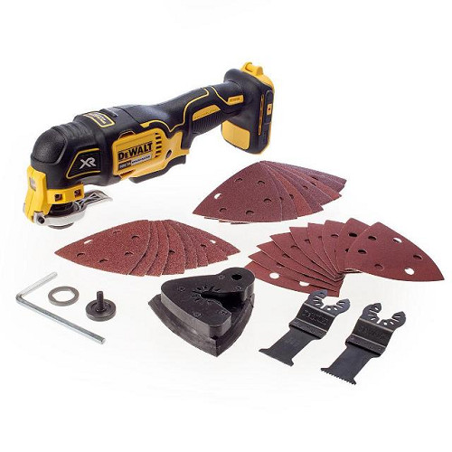 Máy cắt rung dùng pin 18V Dewalt DCS355N-KR (SOLO)