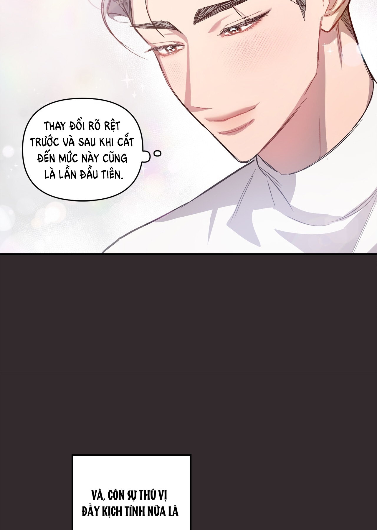 Điều Bí Mật Dưới Mái Tóc chapter 8.2 - Trang 18