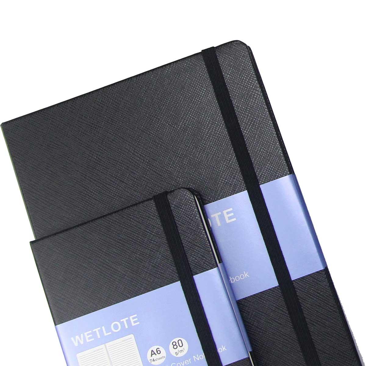 Wetlote Sổ Bìa Giấy A6 148tr - Xanh Lá WGA6X405