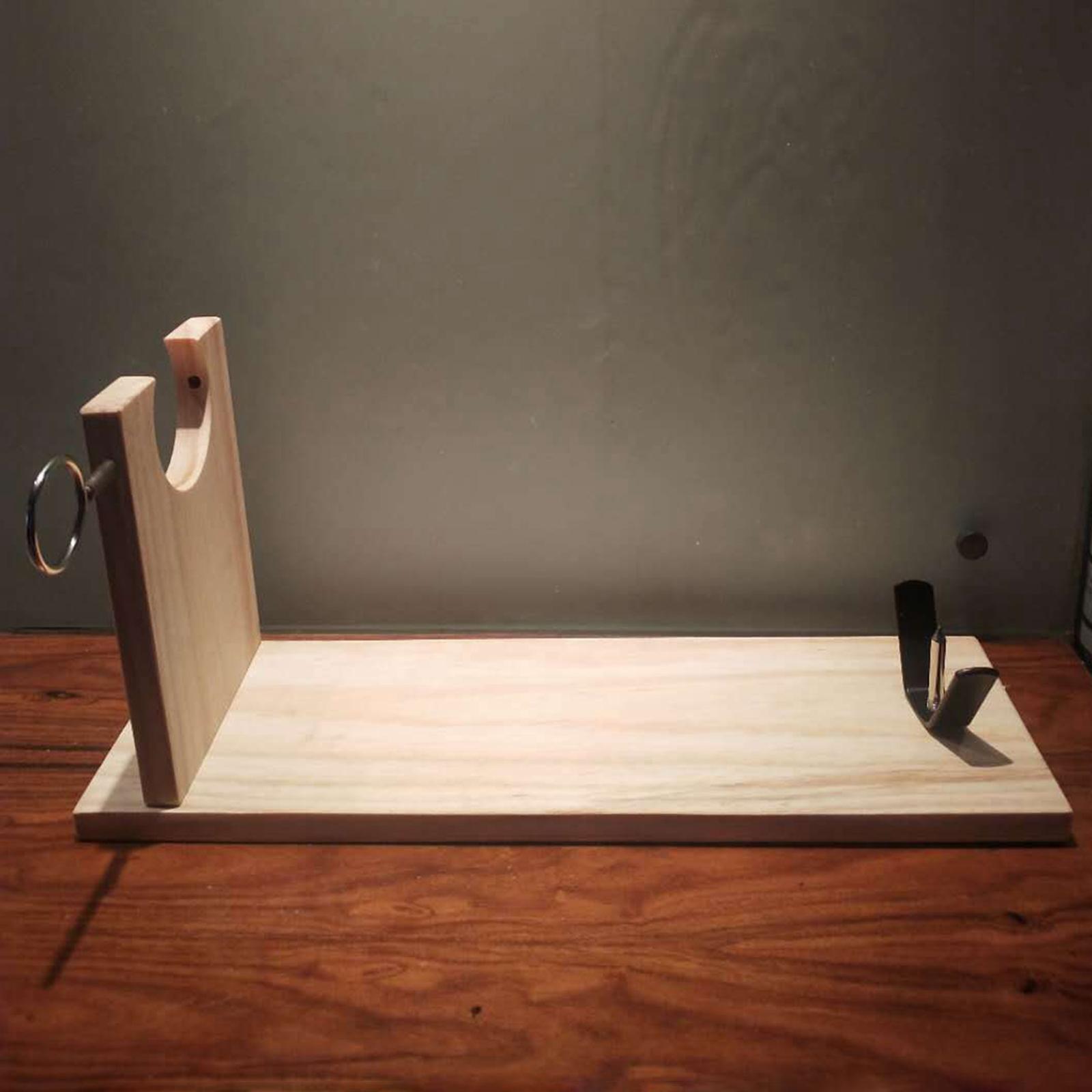 Ham Holder Stable with Non Slip Pads Ham Cutter Rack for Barbecue Restaurant