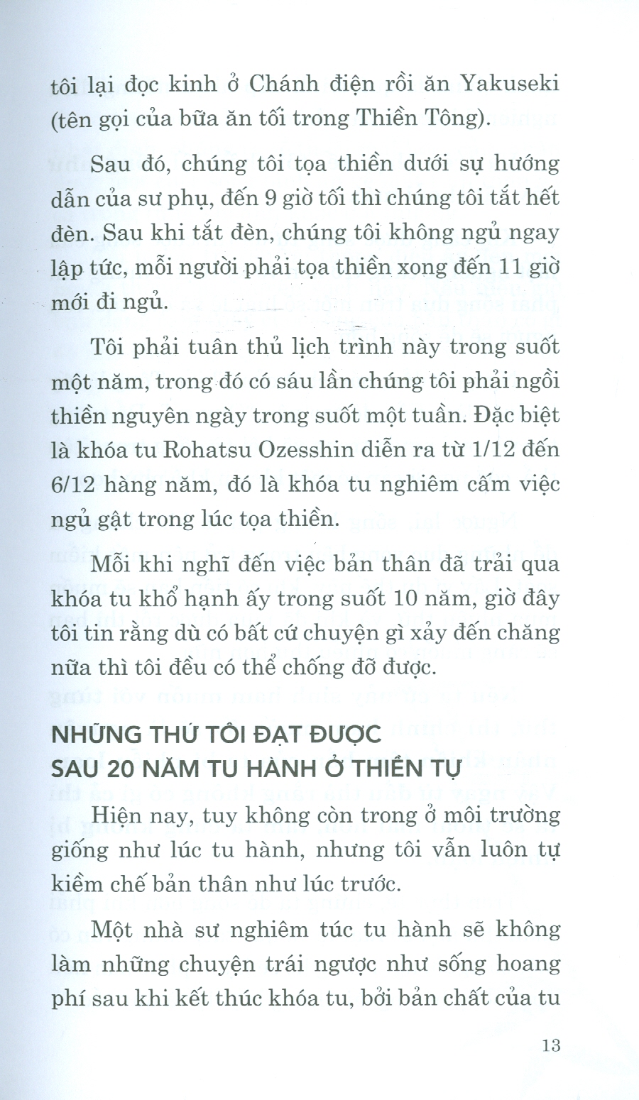 Sống Tối Giản Phong Cách Thiền