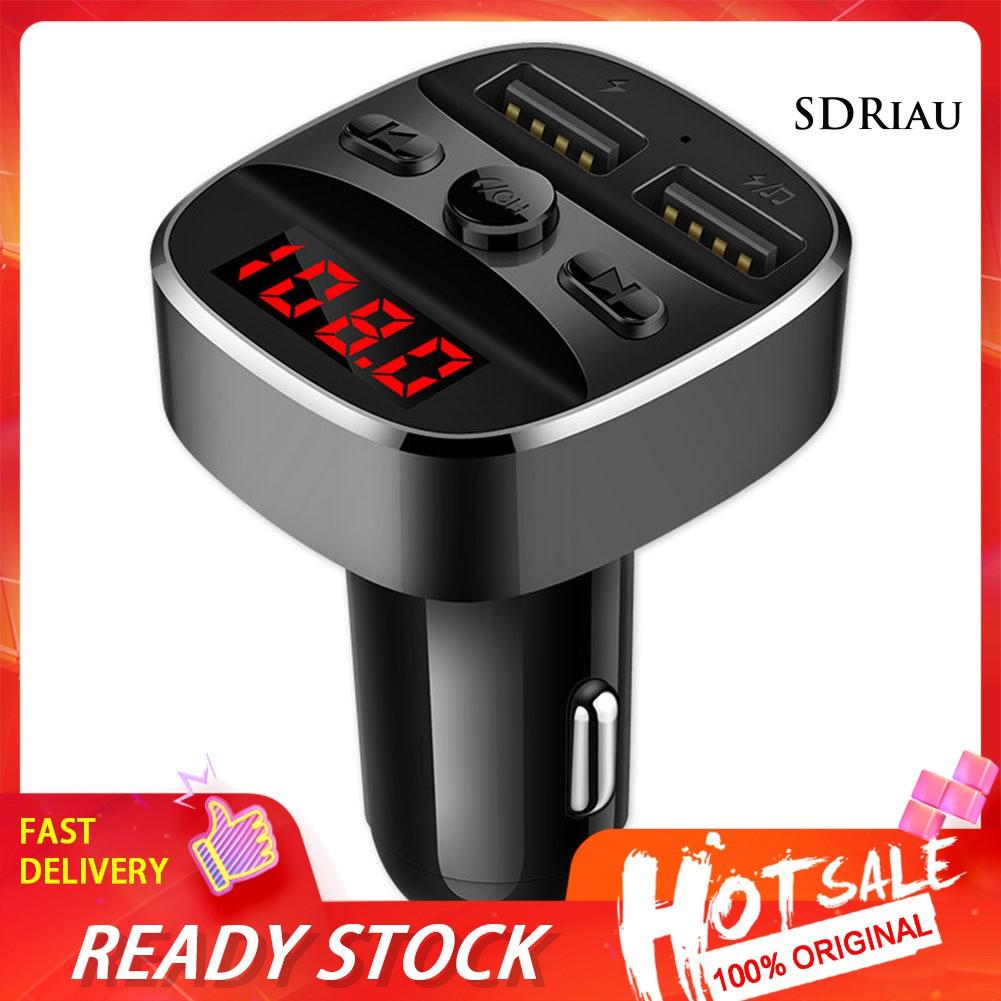 Máy Nghe Nhạc Mp3 Kết Nối Bluetooth Trên Xe Hơi Qcd_T60S