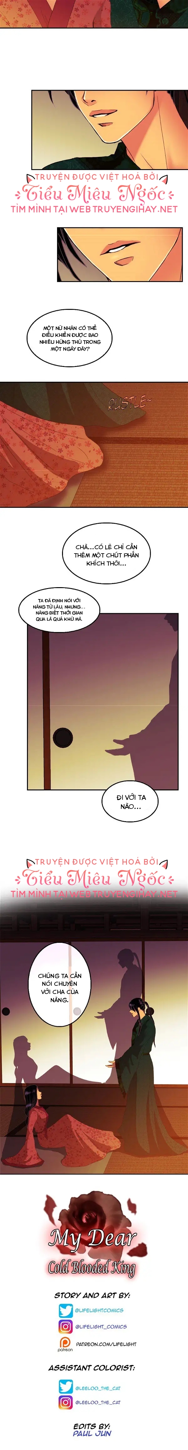 hoàng đế máu lạnh của tôi chapter 112 11