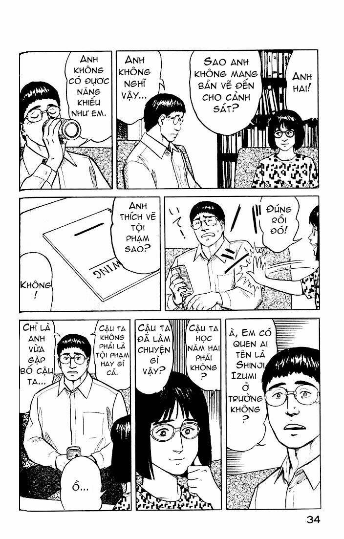 kiseijuu - ký sinh vật chapter 21 35