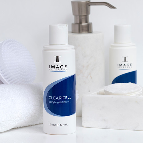 Sữa Rửa Mặt Se Khít Lỗ Chân Lông Image Clear Cell Salicylic Gel Cleanser (177ml) - Dành Cho Da Nhờn Mụn