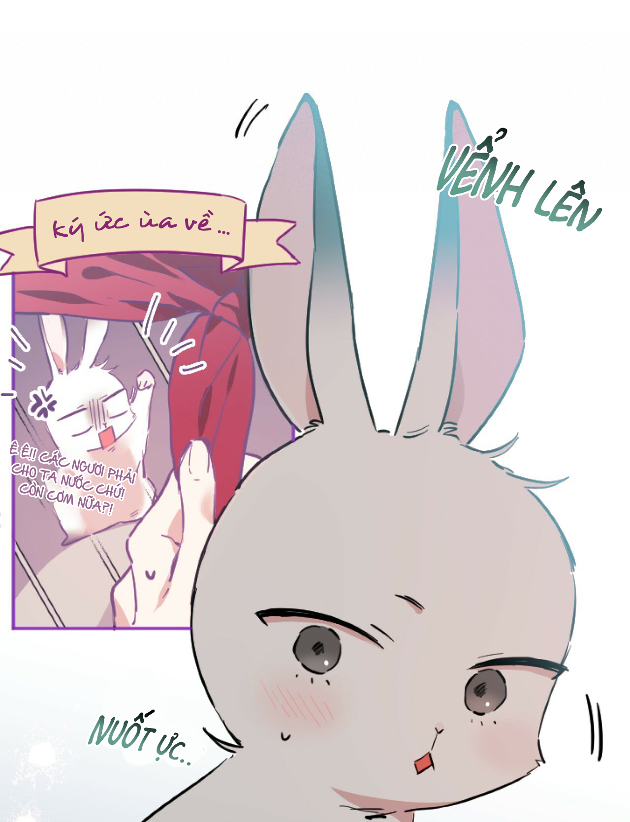 những chú thỏ của hapypy chapter 2 134