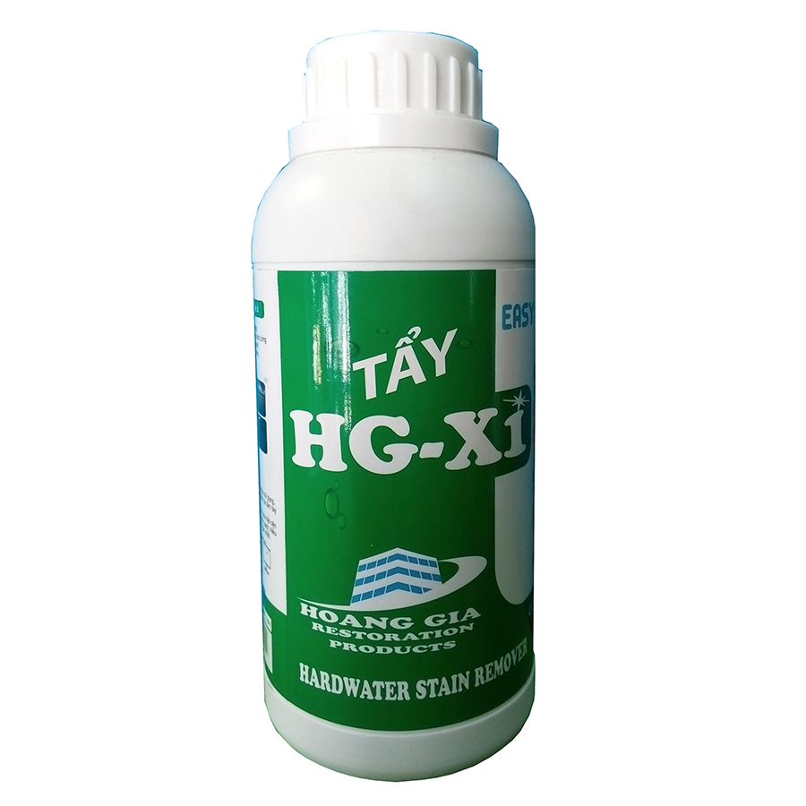 Dung dịch siêu tẩy ô mốc kính xe Hoàng Gia HG X1 500ML