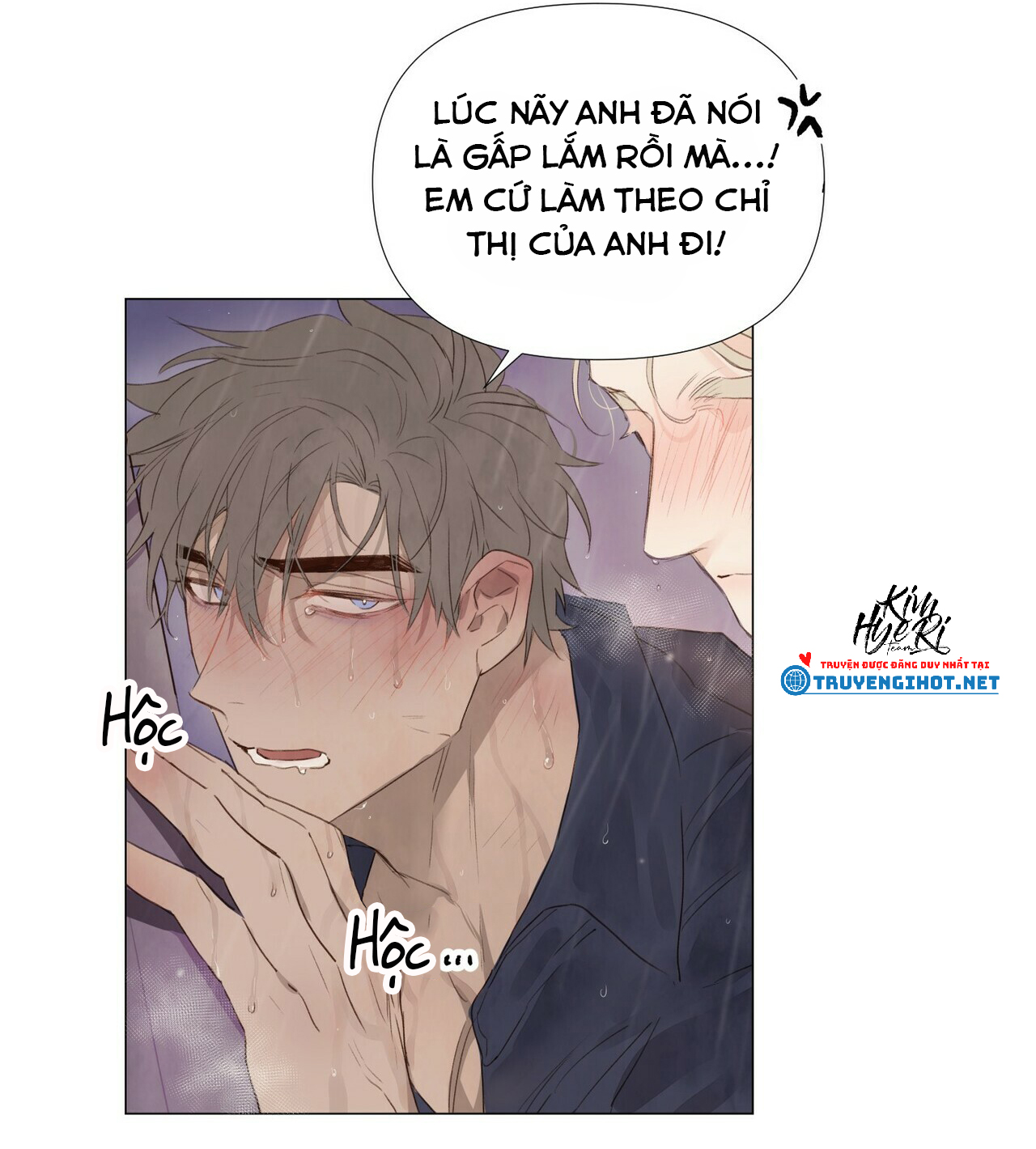 đừng đưa dây xích cho anh ấy chapter 27.2 11