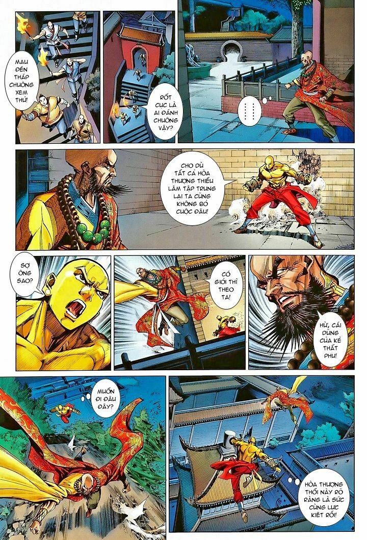 thiếu lâm đệ bát đồng nhân chapter 11 14