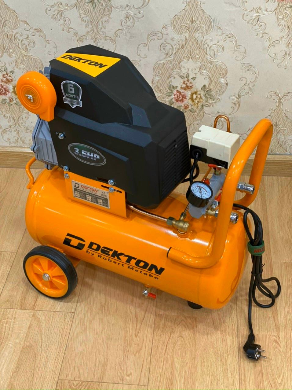 MÁY NÉN KHÍ CÓ DẦU 3.5HP/2500W/30L DEKTON DK 30L - HÀNG CHÍNH HÃNG