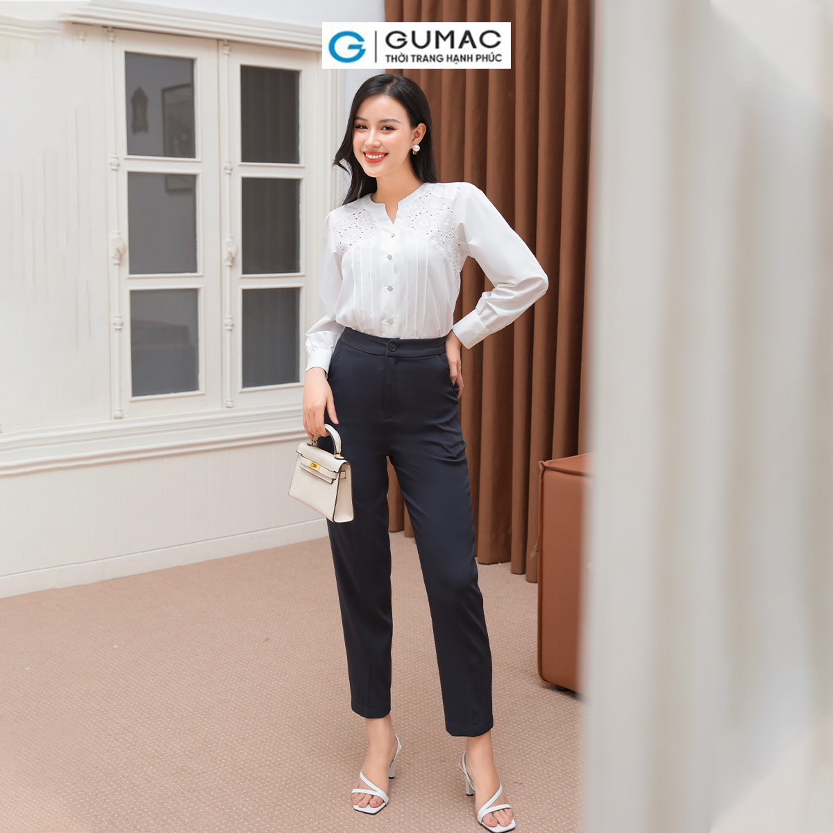 Quần tây cơ bản GUMAC QD09036