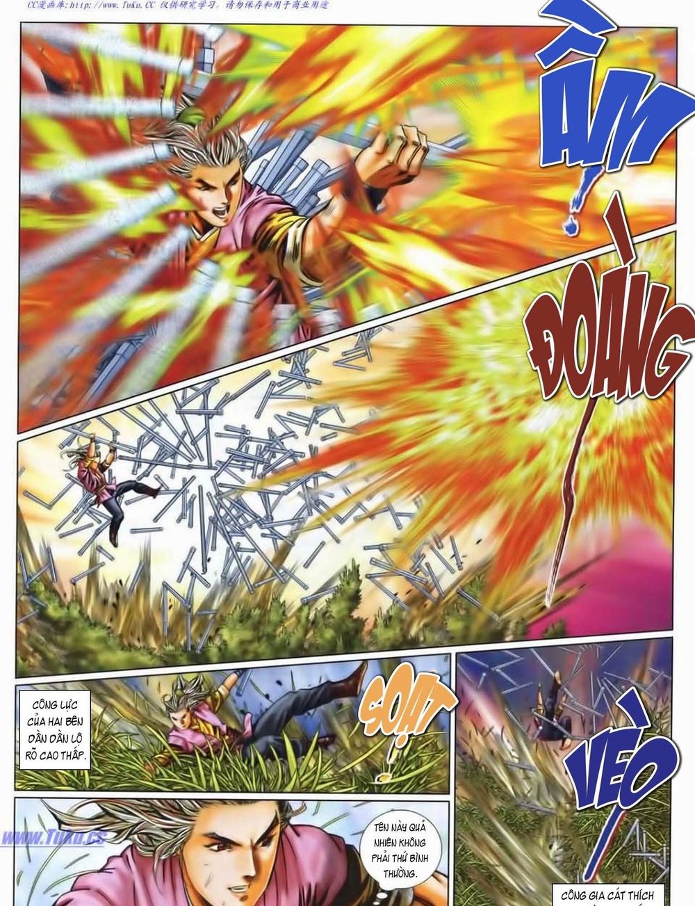 tuyệt thế vô song 2 chapter 46 43