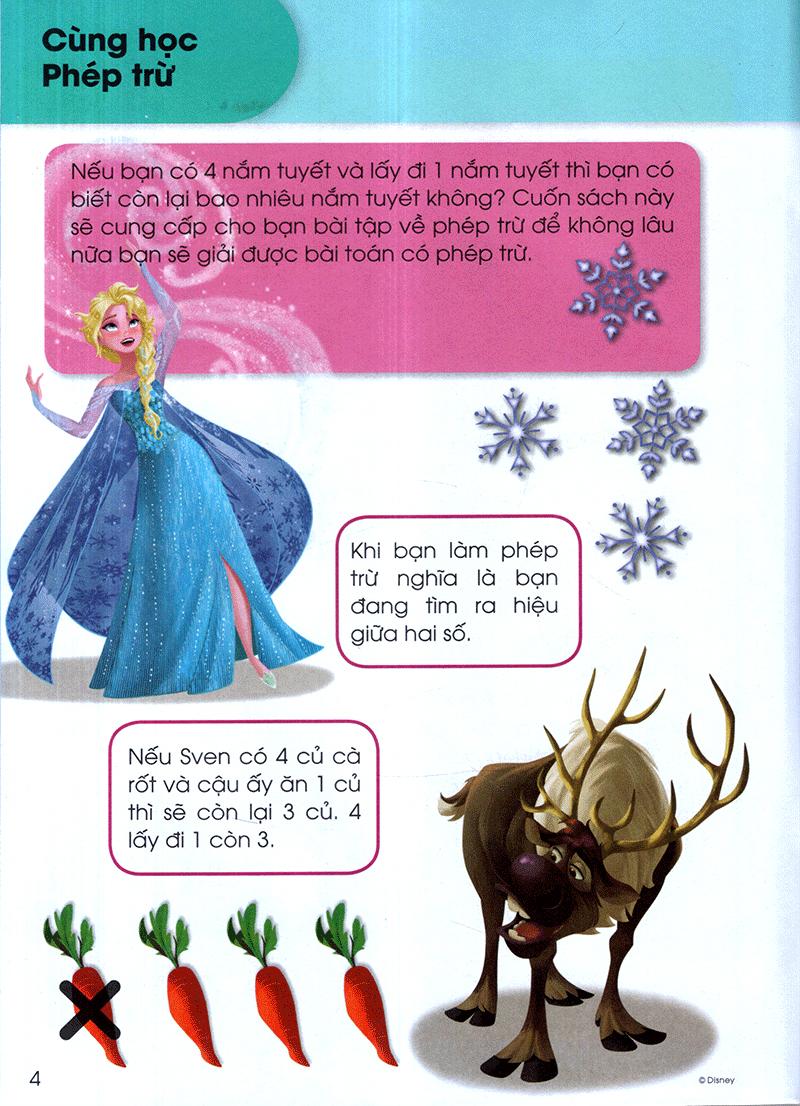 Disney Learning - Cùng Học Phép Trừ