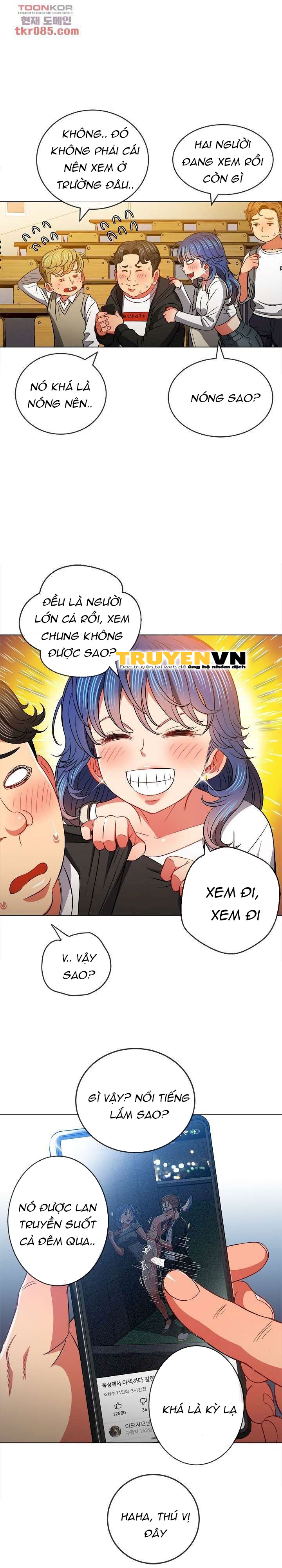 bắt nạt học đường chapter 81 25