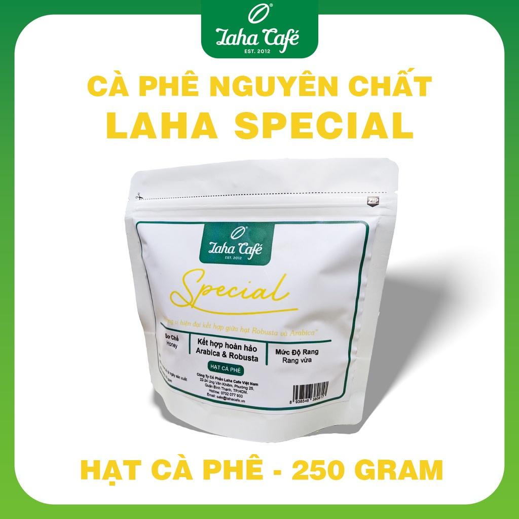 Cà Phê Nguyên Chất Laha Special - Arabica &amp; Robusta - Laha Cafe - 250 gram