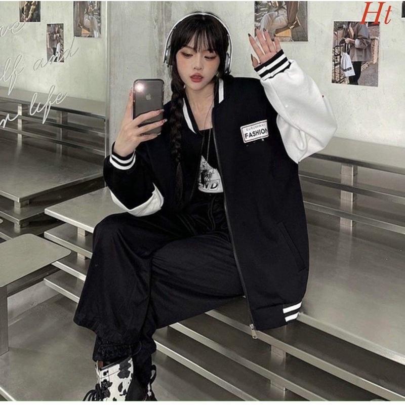 Áo bomber khoá Fashion H2A847