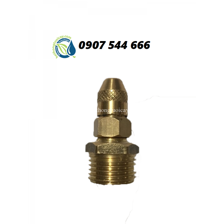 Combo 50 đầu phun sương đồng - Đầu phun sương đồng phi 21mm