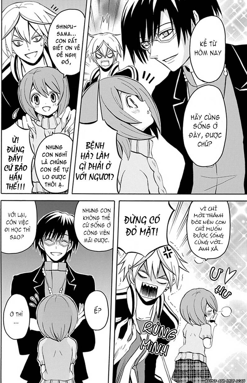 ore ga akuma de, aitsu ga yome de. chapter 3 8