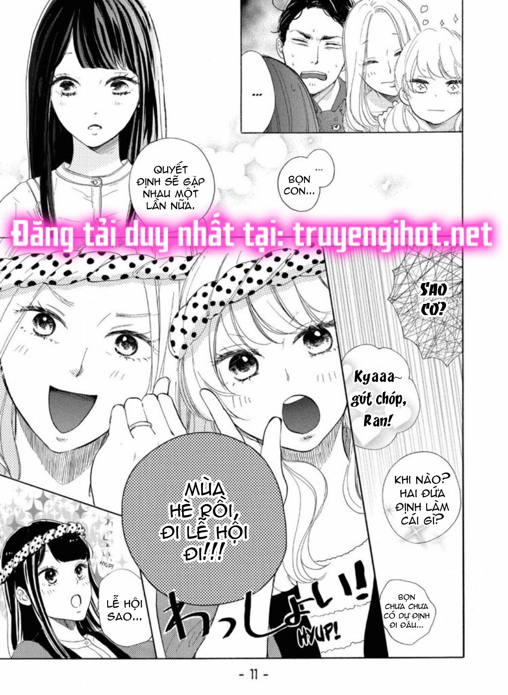 vẻ đẹp mĩ miều của ran-san chapter 5.1 10