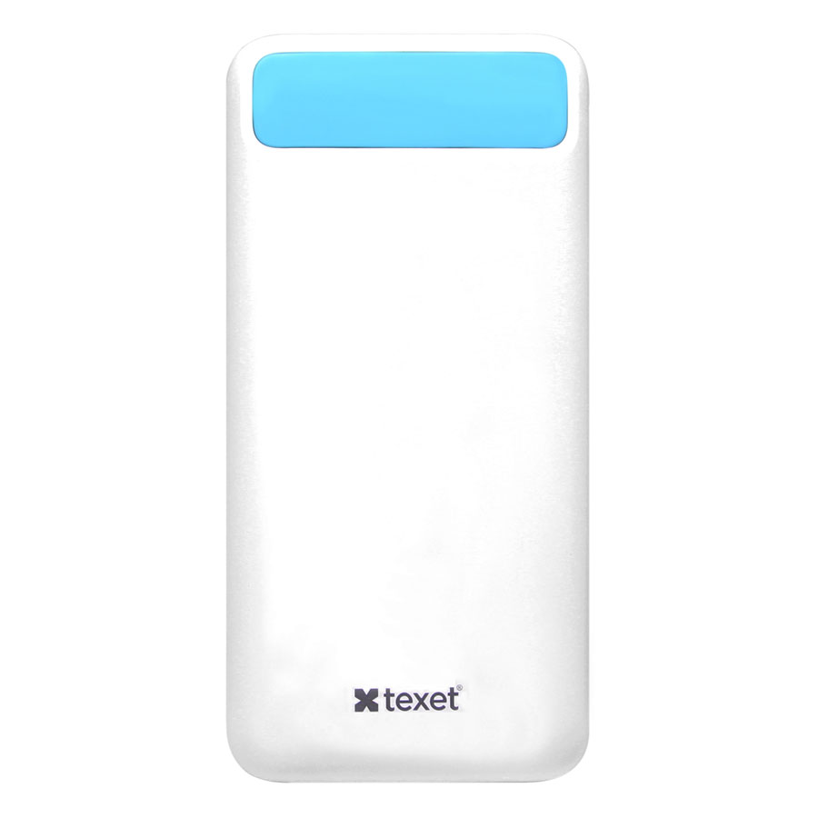 Pin Sạc Dự Phòng TEXET 8000mAh PBQBW8 - Hàng Chính Hãng