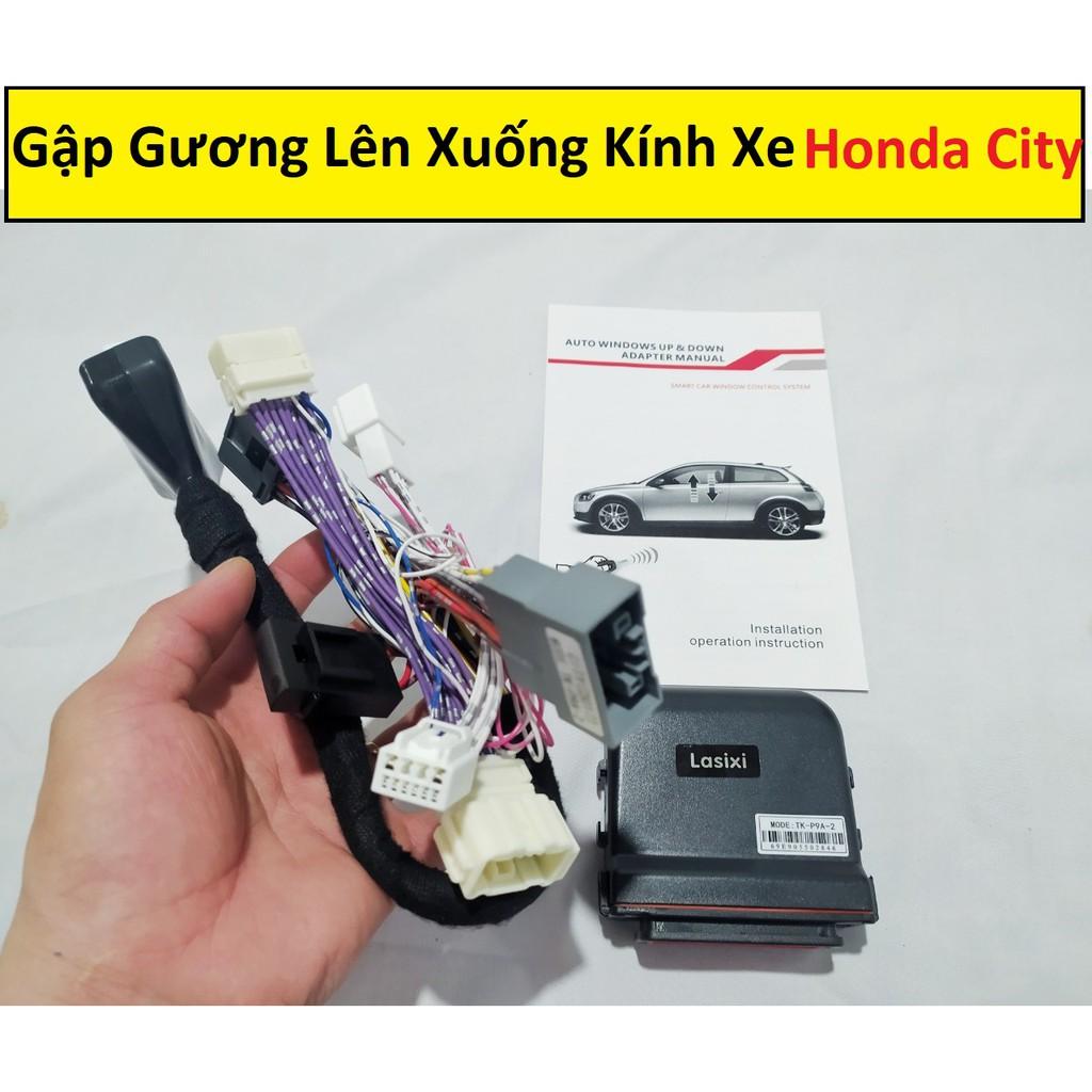 Gập Gương Và Lên Xuống Kính Honda City 2018-2020 Cao Cấp