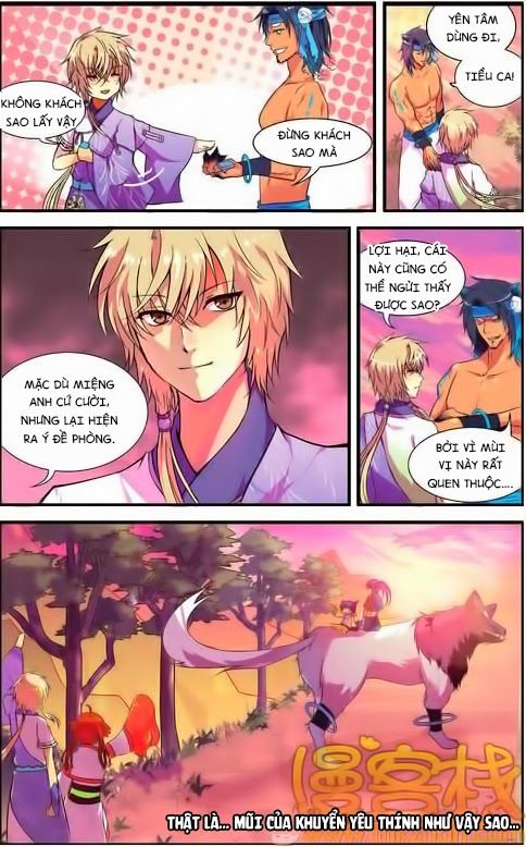 thiên hành thiết sự chapter 2 16