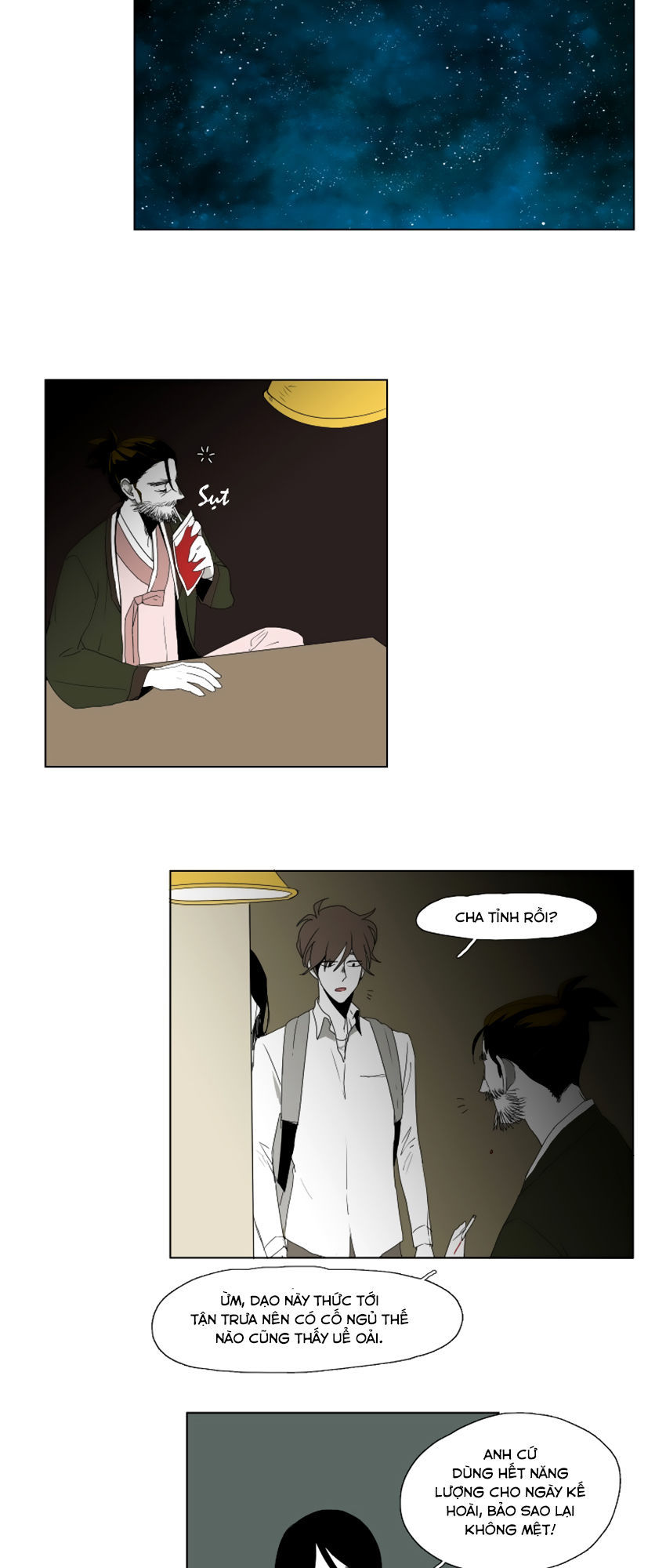 thú cưng của tôi là dơi chapter 12 14