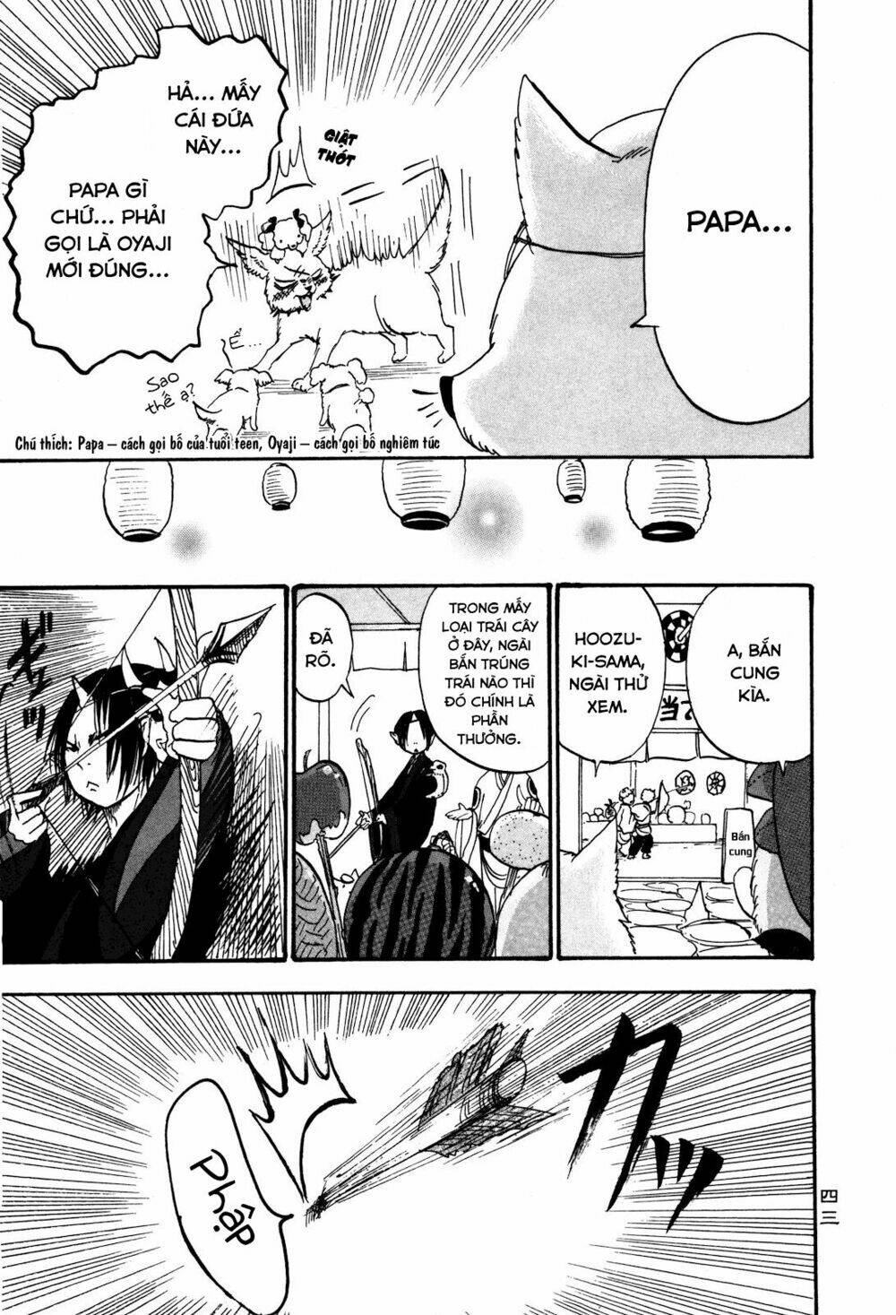 cậu bé quả đào chapter 23 9