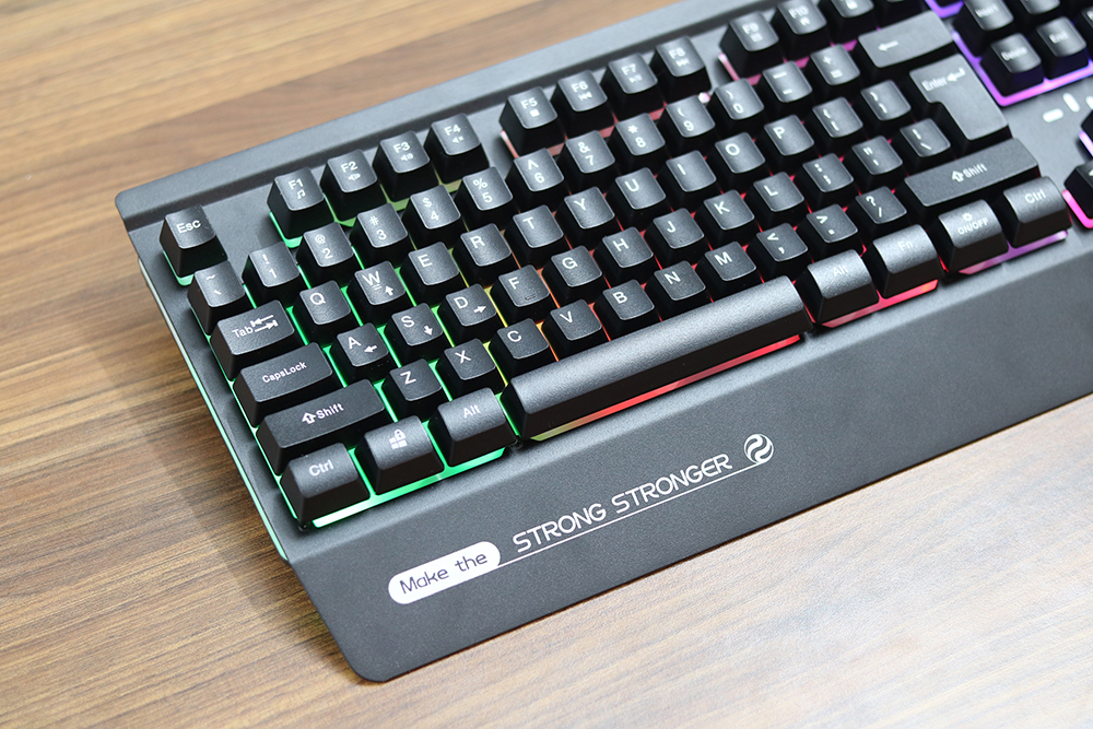 Bàn phím có dây USB giả cơ Newmen GM818 - Mix Led - Hàng Chính Hãng