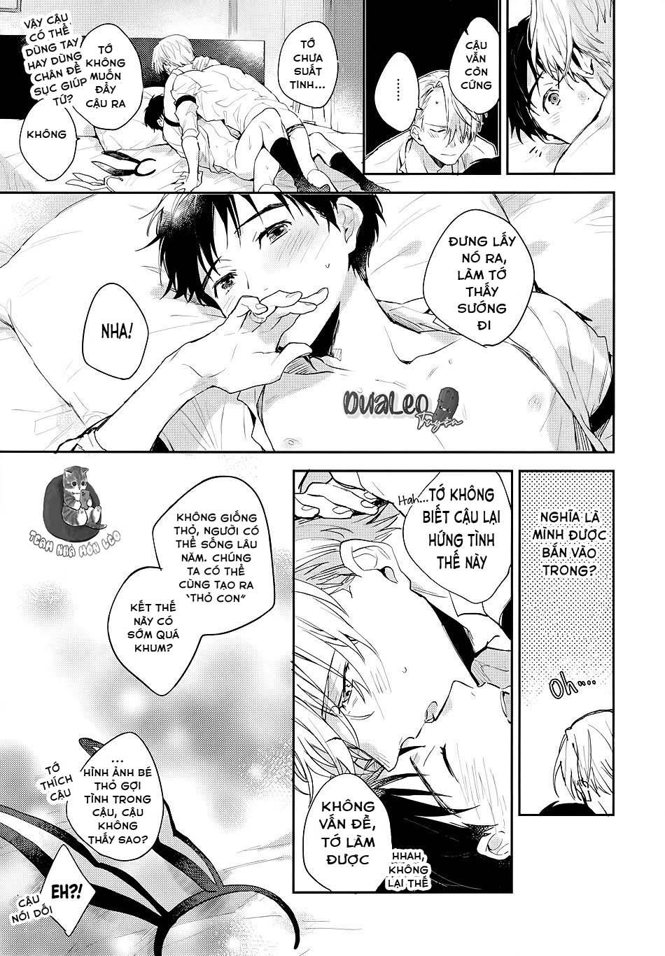 oneshot bl từ nhiều tác giả - mlèo dịch chapter 13 27