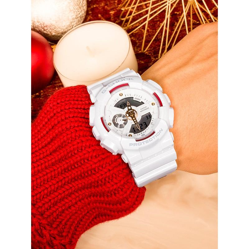 Đồng Hồ Nam Dây Nhựa Casio G-Shock GA-110DDR-7A Kim Cương Tự Nhiên | GA-110DDR-7ADR Phiên Bản Giới Hạn