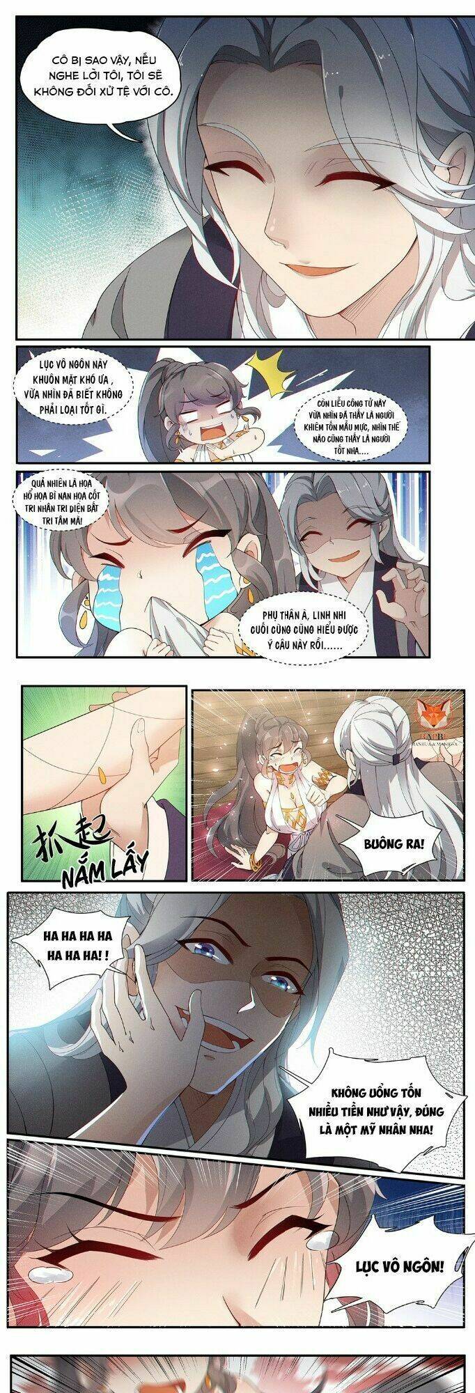 phi thăng bắt đầu từ việc nuôi một tiên tử chapter 8 9