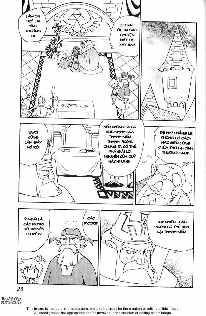 legend of zelda: the minish cap chapter 1 24